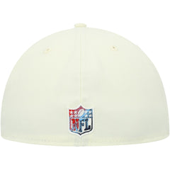 Chrome Color Dim 59FIFTY Fitted Hat - Tennessee Titans Hats