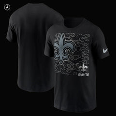 RFLCTV T-Shirt - New Orleans Saints T-shirts