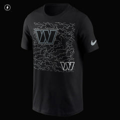 RFLCTV T-Shirt - Washington Commanders T-shirts
