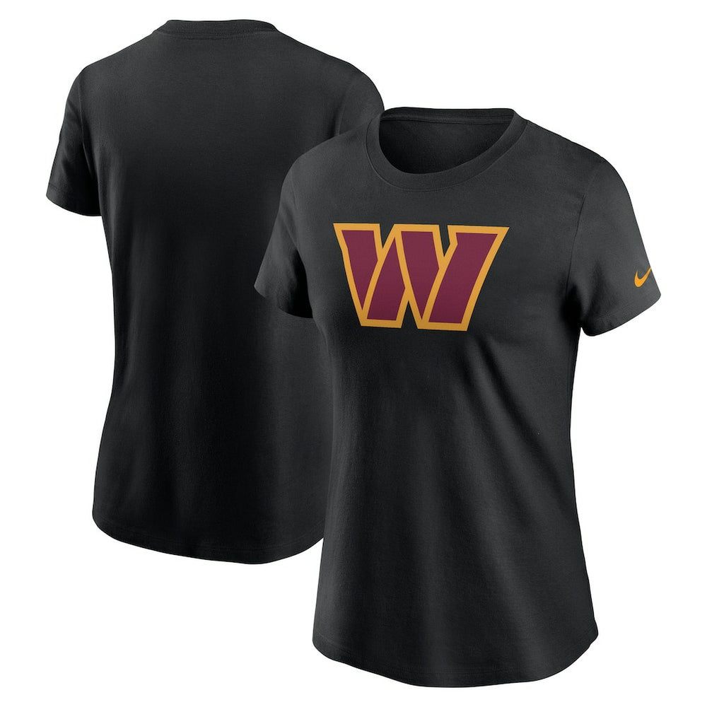 Women's Logo Cotton Essential T-Shirt - Washington Commanders T-shirts
