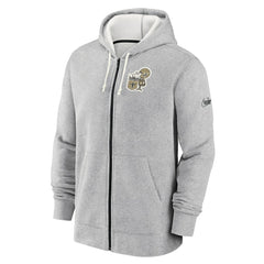 Historic Lifestyle Full-Zip Hoodie - New Orleans Saints Hoodies