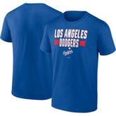 Royal Los Angeles Dodgers Fanatics Close Victory T-Shirt
