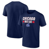 Navy Chicago White Sox Fanatics Close Victory T-Shirt
