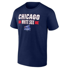 Navy Chicago White Sox Fanatics Close Victory T-Shirt