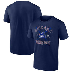 Navy Chicago White Sox Fanatics Second Wind T-Shirt