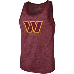 Terry McLaurin Majestic Threads Player Name & Number Tank Top - Washington Commanders Tops
