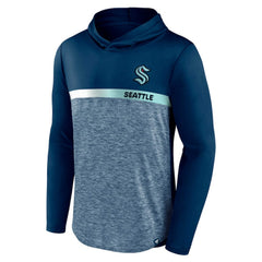 NHL Seattle Kraken Fanatics Podium Defender Pullover Hoodie