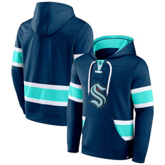 NHL Seattle Kraken Fanatics Powerplay Warrior Pullover Hoodie