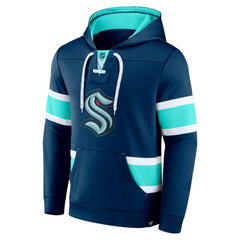 NHL Seattle Kraken Fanatics Powerplay Warrior Pullover Hoodie