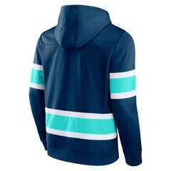 NHL Seattle Kraken Fanatics Powerplay Warrior Pullover Hoodie