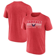 NHL Washington Capitals Fanatics Prodigy Performance T-Shirt