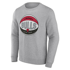 Fanatics Chicago Bulls True Classics Vint Pullover Sweatshirt sale