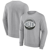 Fanatics Brooklyn Nets True Classics Vint Pullover Sweatshirt