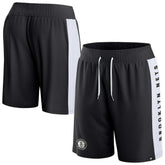 Fanatics Brooklyn Nets Referee Iconic Mesh Shorts