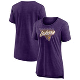 Fanatics Los Angeles Lakers Women's True Classics Tri-Blend T-Shirt