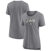 Fanatics Brooklyn Nets Women's True Classics Tri-Blend T-Shirt