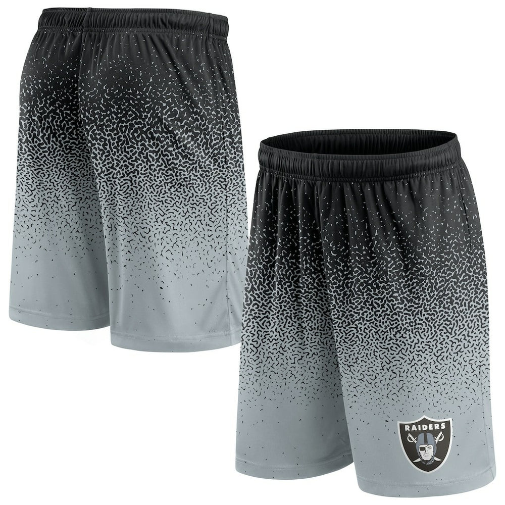 Ombre Shorts - Las Vegas Raiders Shorts