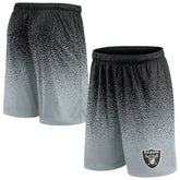 Ombre Shorts - Las Vegas Raiders Shorts