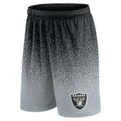 Ombre Shorts - Las Vegas Raiders Shorts