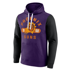 Fanatics Phoenix Suns Attack Colorblock Pullover Hoodie