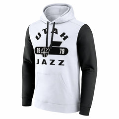 Fanatics Utah Jazz Attack Colorblock Pullover Hoodie