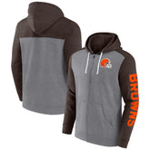 Down and Distance Full-Zip Hoodie - Cleveland Browns Hoodies