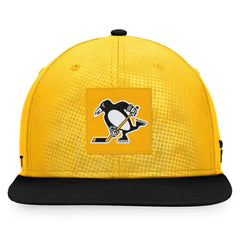 NHL Pittsburgh Penguins Fanatics Authentic Pro Alternate Logo Snapback Hat