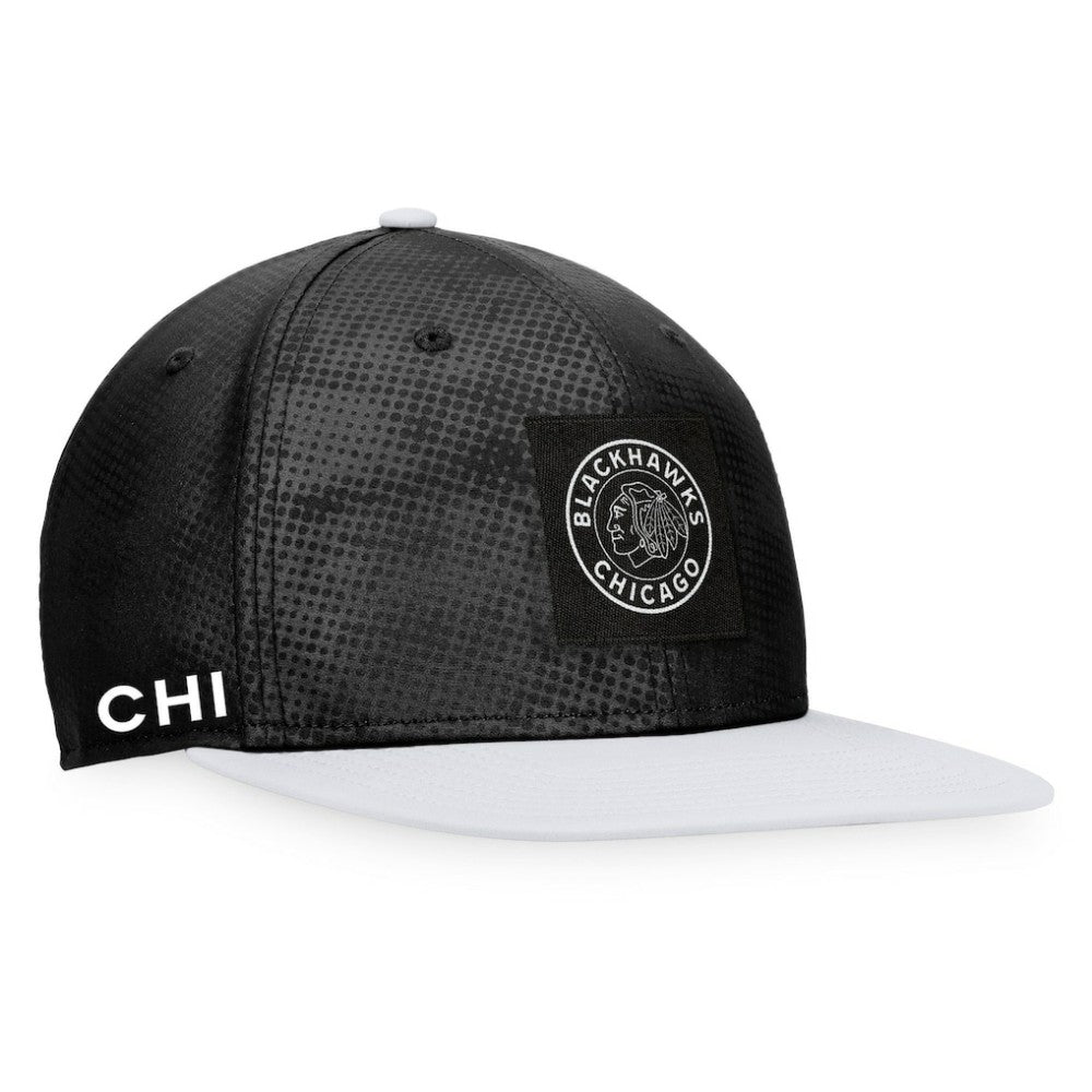 NHL Chicago Blackhawks Fanatics Authentic Pro Alternate Logo Snapback Hat