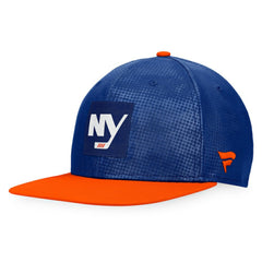 NHL New York Islanders Fanatics Authentic Pro Alternate Logo Snapback Hat