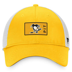 NHL Pittsburgh Penguins Fanatics Authentic Pro Trucker Snapback Hat