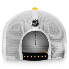 NHL Pittsburgh Penguins Fanatics Authentic Pro Trucker Snapback Hat