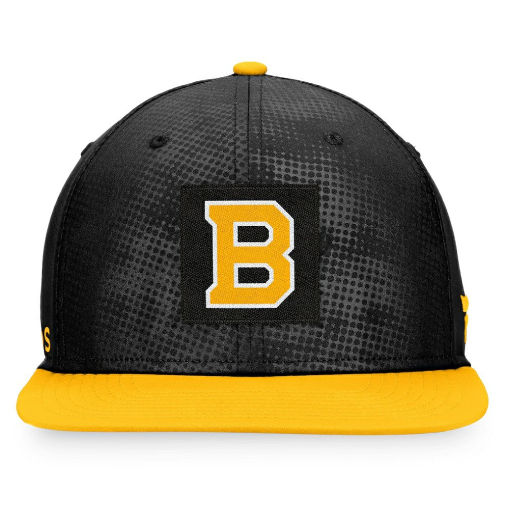NHL Boston Bruins Fanatics Authentic Pro Alternate Logo Snapback Hat