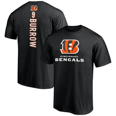 Joe Burrow Playmaker T-Shirt - Cincinnati Bengals T-shirts