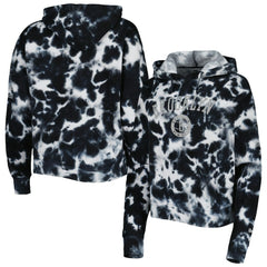New Era Brooklyn Nets Women's Brushed Cotton Tie-Dye Pullover Hoodie