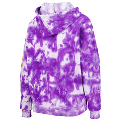 New Era Phoenix Suns Women's Brushed Cotton Tie-Dye Pullover Hoodie