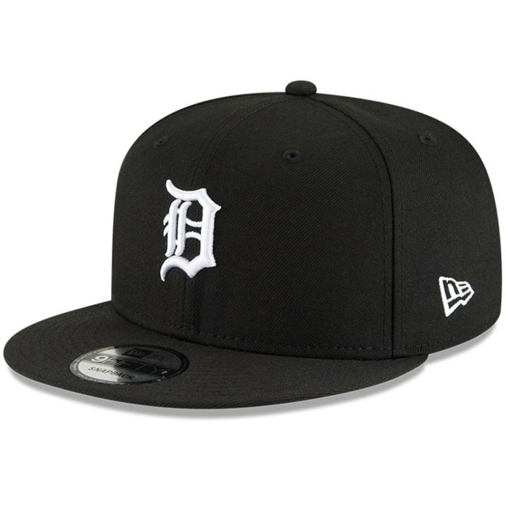Black Detroit Tigers New Era 9FIFTY Snapback Hat