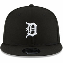 Black Detroit Tigers New Era 9FIFTY Snapback Hat