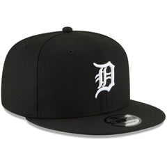 Black Detroit Tigers New Era 9FIFTY Snapback Hat