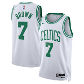 Nike Jaylen Brown Boston Celtics Unisex Swingman Jersey