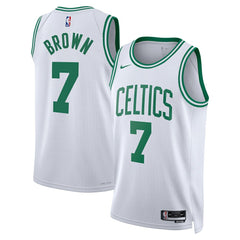 Nike Jaylen Brown Boston Celtics Unisex Swingman Jersey