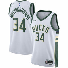 Nike Giannis Antetokounmpo Milwaukee Bucks Unisex Swingman Jersey