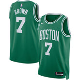 Nike Jaylen Brown Boston Celtics Unisex Swingman Jersey