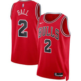Nike Lonzo Ball Chicago Bulls Unisex Swingman Jersey sale