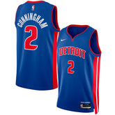 Nike Cade Cunningham Detroit Pistons Unisex Swingman Jersey