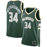Nike Giannis Antetokounmpo Milwaukee Bucks Unisex Swingman Jersey