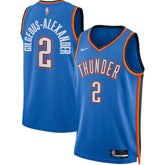 Nike Shai Gilgeous-Alexander Oklahoma City Thunder Unisex Swingman Jersey