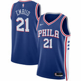 Nike Joel Embiid Philadelphia 76ers Unisex Swingman Jersey