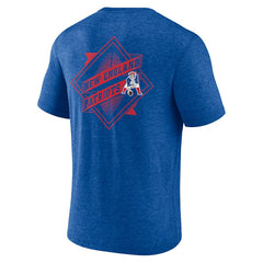 Diamond Scroll Tri-Blend T-Shirt - New England Patriots T-shirts