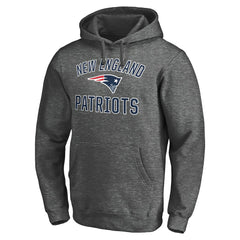 Victory Arch Team Fitted Pullover Hoodie - New England Patriots Hoodies