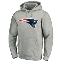 Primary Logo Fitted Pullover Hoodie - New England Patriots Hoodies